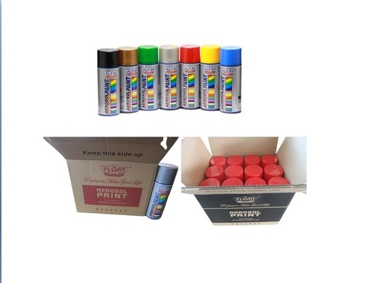 Multi Zweck-Aerosol-Sprühfarbe-flüssiger Beschichtungs-Türkis/rote Sprühfarbe für Metall