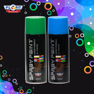 AEROSOL-Sprühfarbe-Graffiti-Sprühfarbe 400ml Eco stützte freundliche Acrylsoem