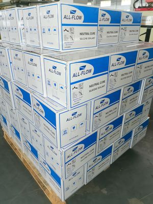 Neutrales Silikon des kundenspezifischen wasserdichten klebenden Dichtungsmittel-300ml für Fenster und Türen