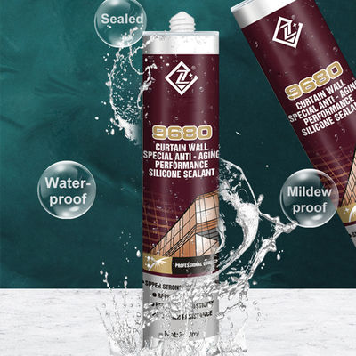Schwarzes neutrales Silikon-Dichtungsmittel-Hochtemperaturbeständiges für Zwischenwand