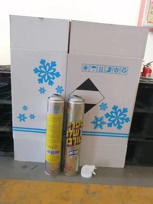 900ml schäumen Schnee-Spray für dekorativen Geburtstagsfeier-Weihnachtskarneval
