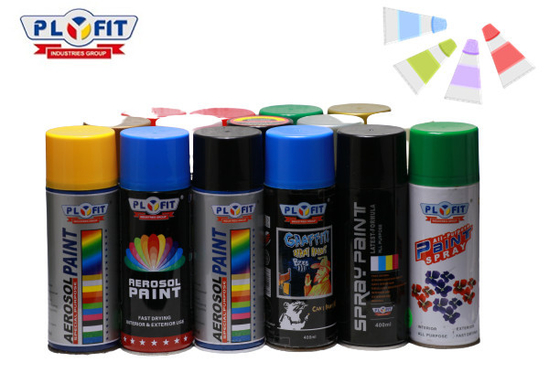 Aerosol-Auto-Sprühfarbe Plyfit 400ml für Gerätefarben-Boots-Farben-Bautenfarbe