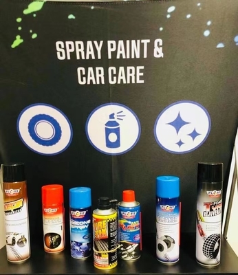 Metallische hölzerne Aerosol-Sprühfarbe-schnelles trockenes Auto-Pflegemittel Plyfit