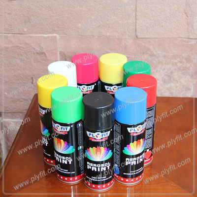 Soem-Hochleistungs-Acrylaerosol-Sprühfarbe Rich Colors Coating Type