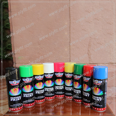Kundengebundener Acrylaerosol-Graffiti-Sprühfarbe-multi Zweck trocken schnell