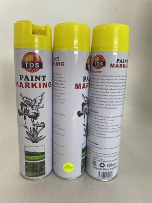 Kundengebundene 650ml Linie Markierungs-Farben-nicht giftiger schneller D-Clip 12pcs pro Karton