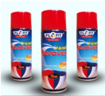 Aerosol-Farbentferner-Flüssigkeits-Zustand Plyfit 400ml für Metall 12pcs/Carton