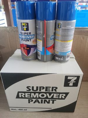 multi Aerosol-Farbentferner des Zweck-400ml für Metall-Soem Manufcture leicht entfernbar