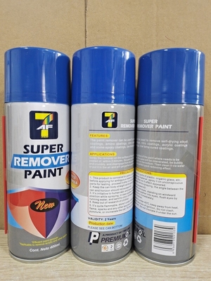 starker Acryl-Farbentferner-des freien Raumes des Aerosol-400ml Soem-Hersteller Farbe