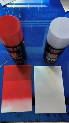 Acryl-Aerosol-Sprühfarbe, 400 ml, flüssige Form, schnell trocknend, mit DME-Lösungsmittel