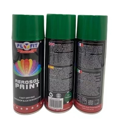 freundliche Rost-beständige Sprühfarbe des Aerosol-400ml schnelle trocknende E-Co