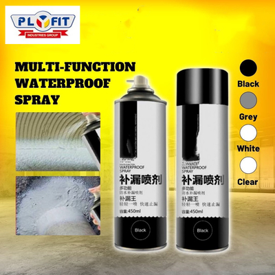 Wanddurchhaltige Gummispray-Dichtung mit OEM akzeptablen Plyfit Fabrik