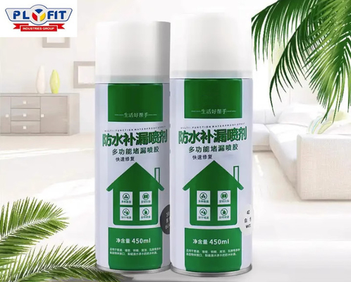 OEM Construction wasserabweisendes Spray zur Reparatur von Leckagedichtungen mit ausgezeichneter Feuerbeständigkeit und guter Flexibilität