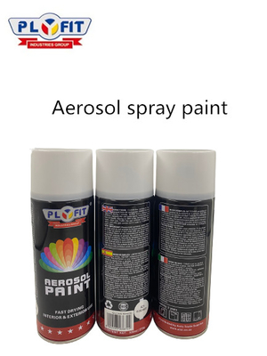 Lösungsmittelbasierte 400 ml Mehrzweck-Aerosol-Sprayfarbe für die antiseptische Filmwirkung