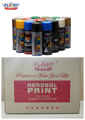 Industrielle Aerosol Acryl Sprayfarbe Wandbeschichtung Metall Graffiti Automotive Autosprayfarbe