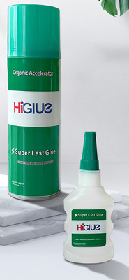 Mehrzweckverwendung Kleber Super Kleber mit Spray-Aktivator Fix mit 30s