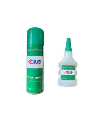 MDF-Kit Aktivierer Cyanoacrylat Superkleber Instantkleber Spray Kleber