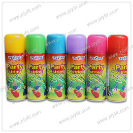 Farbenfrohe Verrückte Band Party String Spray perfekt für Weihnachten und Hochzeitsfeiern
