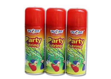 Hohe glatte Geburtstags-Spray-Schnur, dumme Schnur anti- brennbarer Partei-Ausläufer-Spray