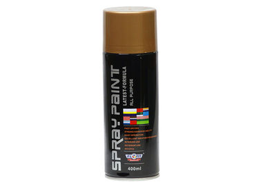 Bunte Sprühfarbe-Schutzfunktion Matt Black Aerosol Auto Paints