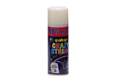 Großhandel Custom Logo Farbe Crazy Silly String Umweltschonende Party Aerosol Spray