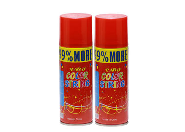 Umweltfreundliches und farbenfrohes Stringspray für Party-Feste