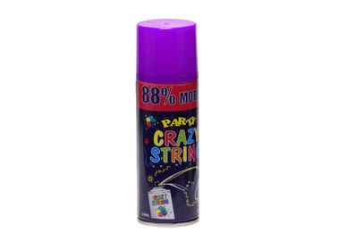 Schnur-Spray des Purpur-250ml/der Grünen Partei hoch sichtbar für festliche Gelegenheiten