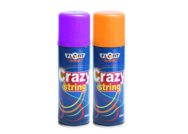 Nicht brennbarer Partei-Schnur-Spray-hohe Verdrängungs-Mehrfarbenrate nicht giftig