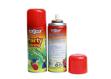 Partei-/des heiratenden dummen Schnur-Spray-Ausläufer-, Roter/Blauer/Gelb-verrückter Schnur-Spray