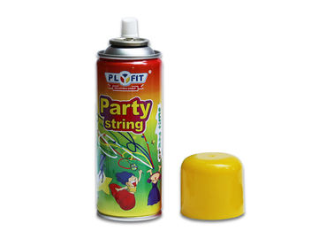 Glatte helle Geburtstags-Spray-Schnur, ununterbrochener verrückter Schnur-Spray kein Schaden zur Hautgebrauchspartei, Heiratsfeier