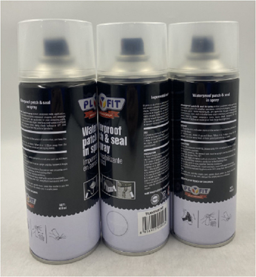 Hochleistungs-Mehrfarbiges wasserdichtes Dichtungsmittel Beschichtung Spray Stop Leckadditiv