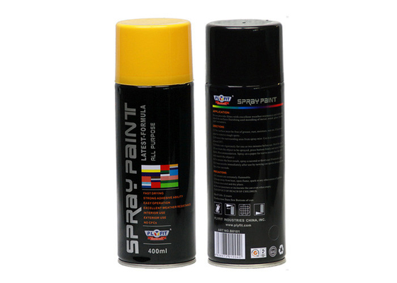 Leichte Leistung Acryl-Sprayfarbe für Holzmetalle ABS 400 ml Volumen
