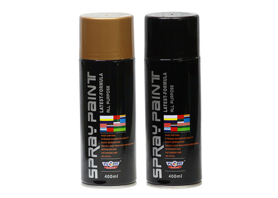 400 ml Volumen Acryl Sprayfarbe für Holz Metall Kunststoff ISO9001 zertifiziert OEM/ODM akzeptiert