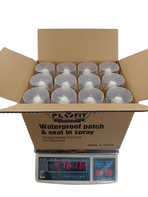 Epoxy Gummispray Versiegelung Wasserdichtung Versiegelungsmittel Spray OEM Plyfit Direktlieferung