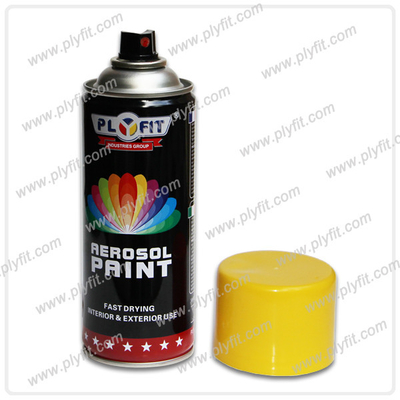 Anpassbare Farboptionen professionelle schnell trocknende Acrylsprayfarbe für Metallholz und Kunststoff