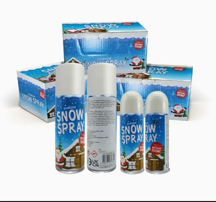 Party Karneval weißer Schaum Schneespray, künstlicher Schneespray für den Weihnachtsbaum