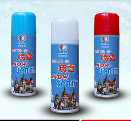 900 ml Schaumschnee-Spray für Geburtstagsfeiern Weihnachten Karneval künstliche Schneespray