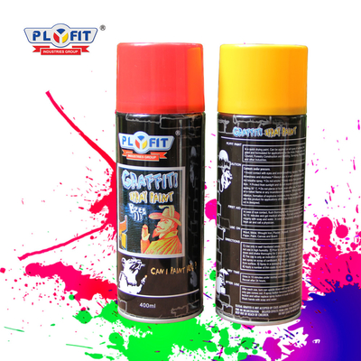 250 ml/400 ml langlebige Aerosol-Sprayfarbe in OEM Blau Ideal für Innen- und Außenbereich