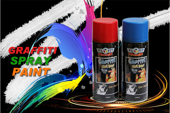 ECO-Acryl basierte Sprühfarbe der Graffiti-400ml mehr als 100 Farben
