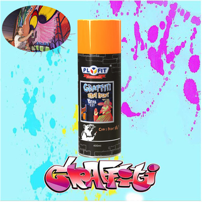 Aerosol-Leuchtstoffgraffiti-Sprühfarbe-Hochglanz 400ml für Wandbild