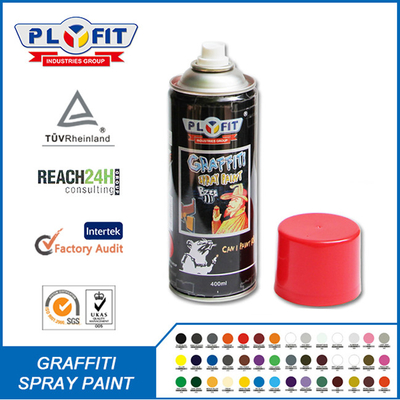 automatische Sprühfarbe 10min 450ml MSDS, die Antirost-Auto-Graffiti-Wand trocknet