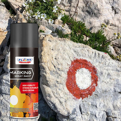 500ml Non-Flammable Mine Marking Spray Paint  Excellent Weather Resistance, Adaptable to Various Environments