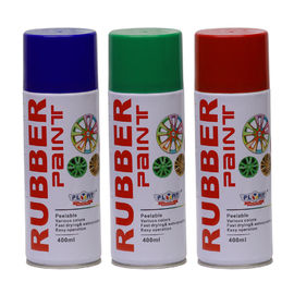 Aerosol-Gummisprühfarbe-/Plastikbad-Spray-schnelles trocknendes rostfestes