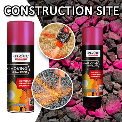 Nicht entzündbare, hochtemperaturbeständige, langlebige Aerosol-Sprühfarbe zur Markierung in Untertagebergbau