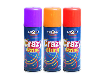 Feiertags-Karnevals-dummer Schnur-Spray, hoher glatter heller Spaß-Schnur-Spray