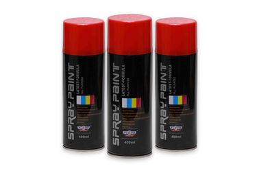 Wasser prüft Automobilsprühfarbe-flüssige Beschichtung des Aerosol-400ML