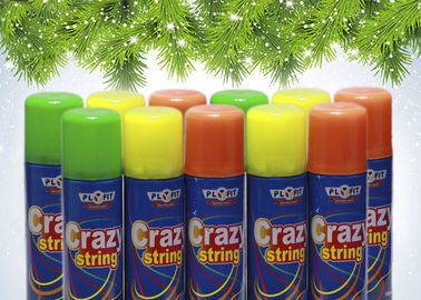 Bunter nicht brennbarer Schnur-Spray der Partei-EN71