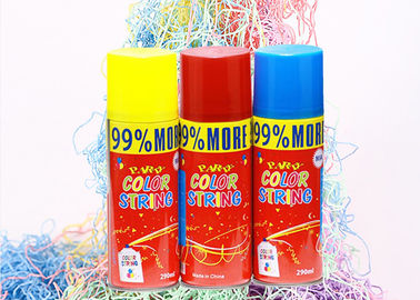 Partei-dummer Schnur-Spray-Leuchtstofffarben Eco freundlicher für Festival-Dekoration