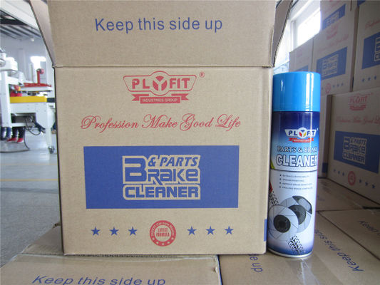 Plyfit-Aerosol-Bremsreinigerchlor freie 580ml Bremsflüssigkeits-Sprühflasche