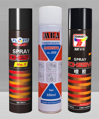 Kleber des Textilspray-klebender wasserdichter Silikon-650ml